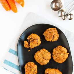 Healthy Cinnamon Carrot Cookies