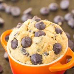 Healthy Classic Cookie Dough For One