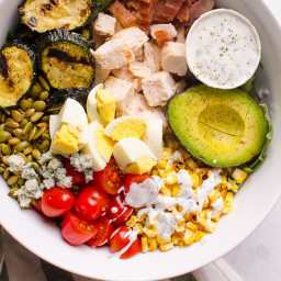 Healthy Cobb Salad