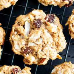 Healthy Coconut Oatmeal Breakfast Cookies (Vegan, Gluten-Free) – Easy Homem