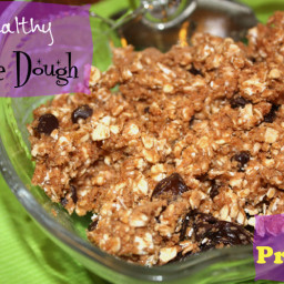 Healthy Cookie Dough Snack With Protein