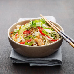 Healthy Crab Salad With Noodles Recipe