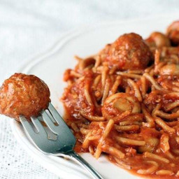Healthy Crockpot Spaghetti