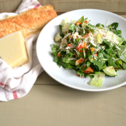 Healthy Dandelion Greens Salad