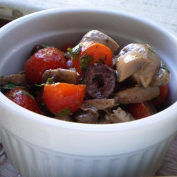 Healthy & Delicious: Marinated Mushroom Salad