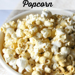 Healthy Dorito Flavored Popcorn