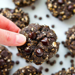 Healthy Double-Chocolate Breakfast Cookies