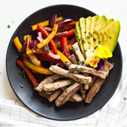 Healthy & Easy Beef Fajitas You Can Make in 15 Minutes