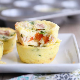 Healthy Egg and Veggie Muffins