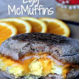 Healthy Egg McMuffin Copycats
