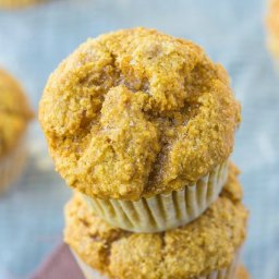 Healthy Flourless Sweet Potato Muffins