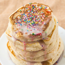 Healthy Fluffy Low Carb Pancakes
