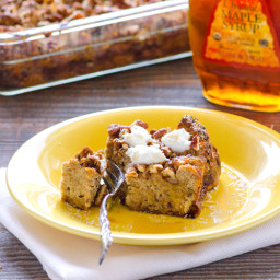 Healthy French Toast Casserole