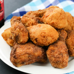 Healthy Fried Chicken!!