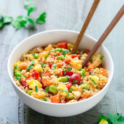 Healthy Fried Rice {Low-Carb Recipe!}