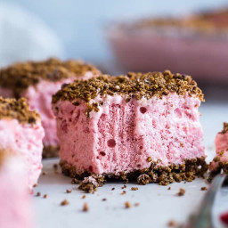 Healthy Frozen Strawberry Dessert Recipe