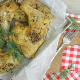 Healthy Garlic Dill Chicken: A Paleo and Grain Free Recipe