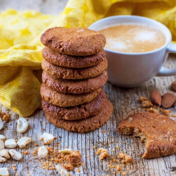 Healthy Gingernut Biscuits