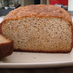 Healthy Gluten Free and Low Carb Bread