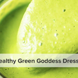 Healthy Green Goddess Dressing Recipe