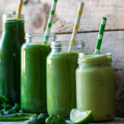 HEALTHY GREEN SMOOTHIE GUIDE