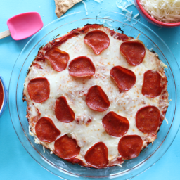 Healthy High Protein Pizza Dip