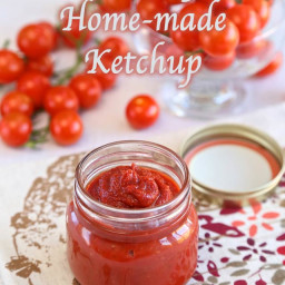 Healthy Homemade Ketchup