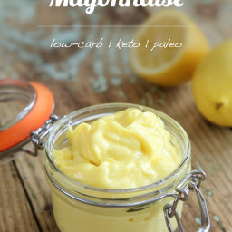 Healthy Homemade Mayo, Three Ways
