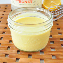 Healthy Honey Mustard Dressing