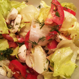 Healthy Iceberg Salad Recipe