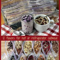 Healthy Instant Oatmeal Packets