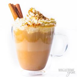 Healthy Keto Pumpkin Spice Latte Recipe