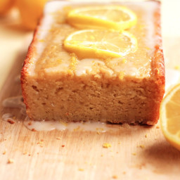 Healthy Lemon Loaf Cake