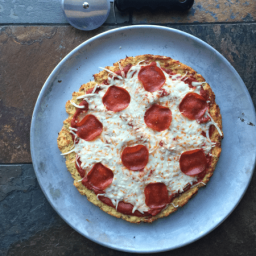 Healthy, Low Calorie, Pizza Recipe