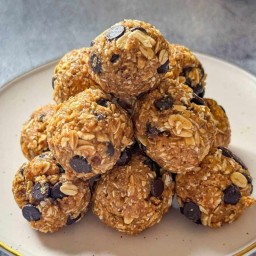 Healthy Low Calorie Protein Balls