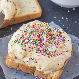 Healthy Low Carb Cake Batter Spread