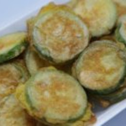 Healthy Low Carb Parmesan Baked Zucchini Chips Recipe