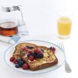 Healthy Makeover: French Toast