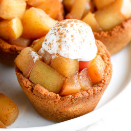 Healthy Mini Apple Pies