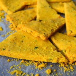 Healthy Nachos With Chickpea Flour