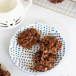 Healthy No Bake Cookies (that are better than the regular version!)