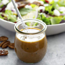 Healthy No Oil Vegan Salad Dressing