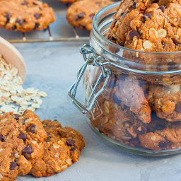 Healthy Oatmeal Cookies 🍪