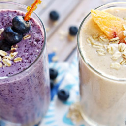 Healthy Oatmeal Smoothie