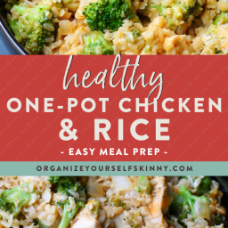 Healthy One-Pot Chicken And Rice