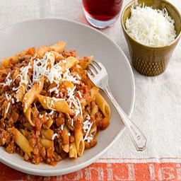 Healthy Pasta Bolognese