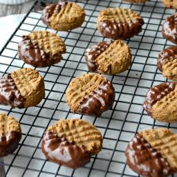 Healthy Peanut Butter Cookies
