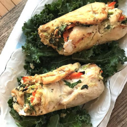 Healthy Quinoa Stuffed Chicken Roll-Ups Recipe