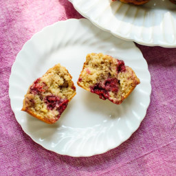 Healthy Raspberry Muffins Recipe