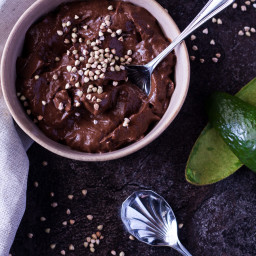 Healthy Raw Chocolate Mousse